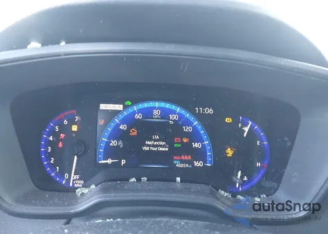 2021 Toyota Corolla Hybrid Le from USA, damaged, VIN JTDEAMDE5MJ003590